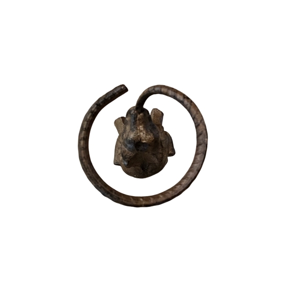 Cast Iron 4" Elephant Votive Holder Heavy Home Decor Comes With Votive Holder - Picture 6 of 8